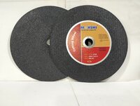 10 Inch Cut Off Wheel - Color: Black