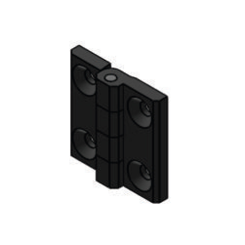 2030A Plastic Hinge