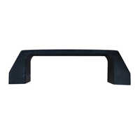 Matte Finish Plastic Bridge Handle