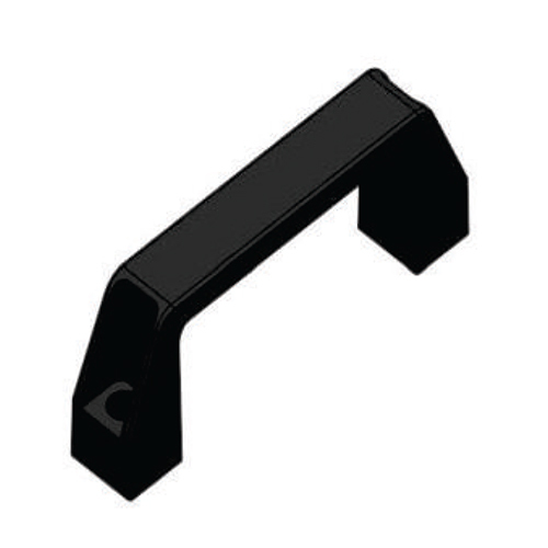 Matte Finish Plastic Bridge Handle