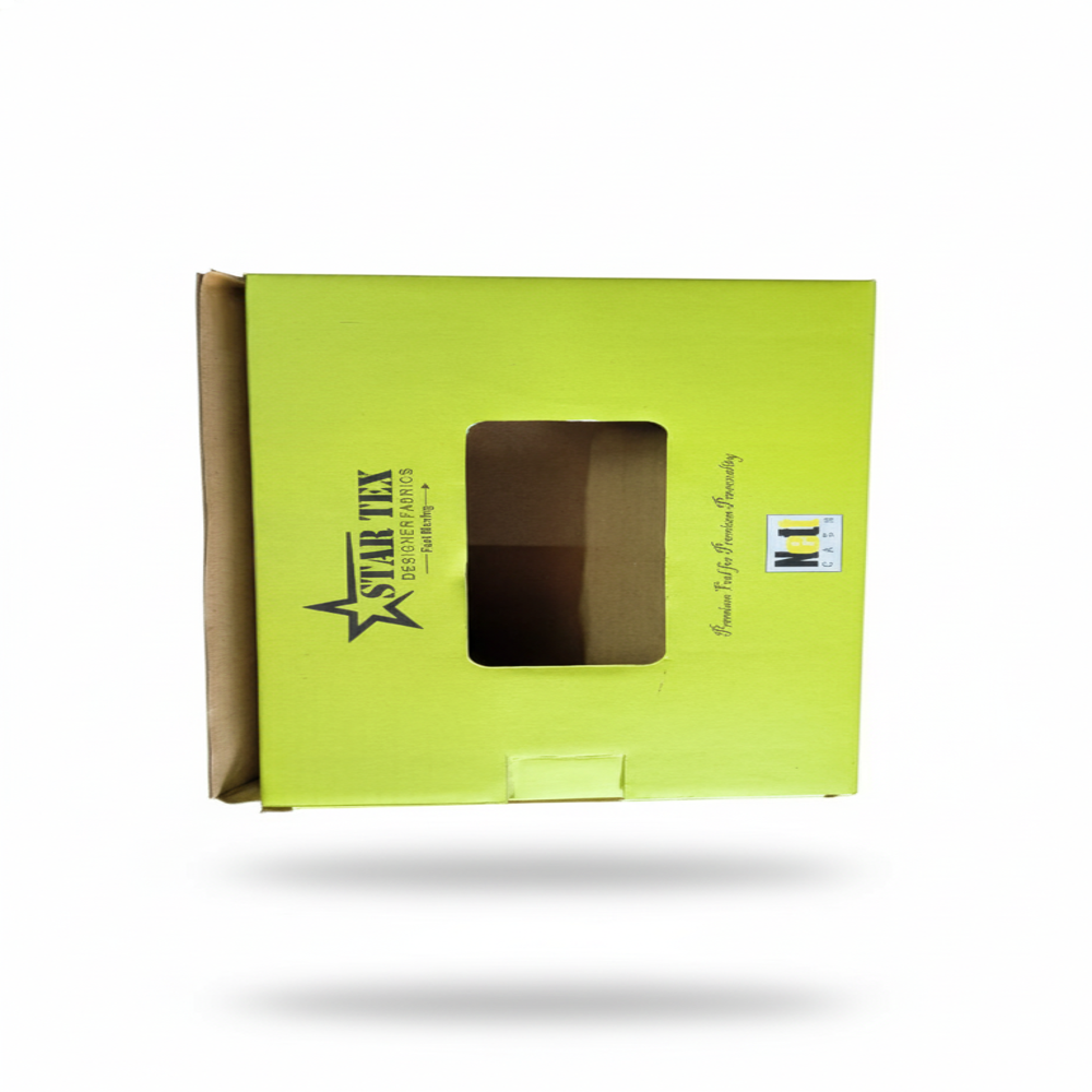 Clothes Packaging Box - Color: Multicolor