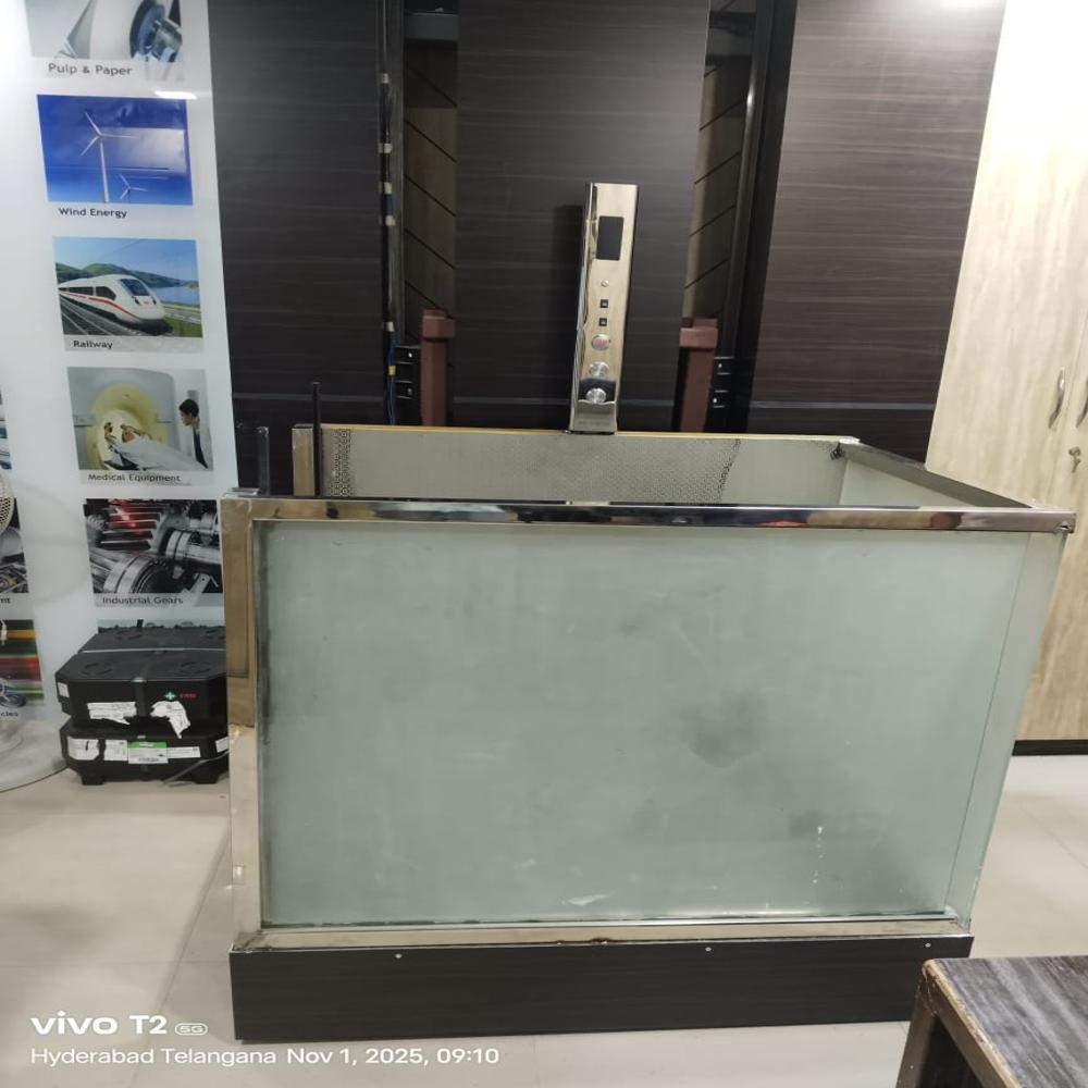 Industrial Goods Lift - Capacity: 2 Ton