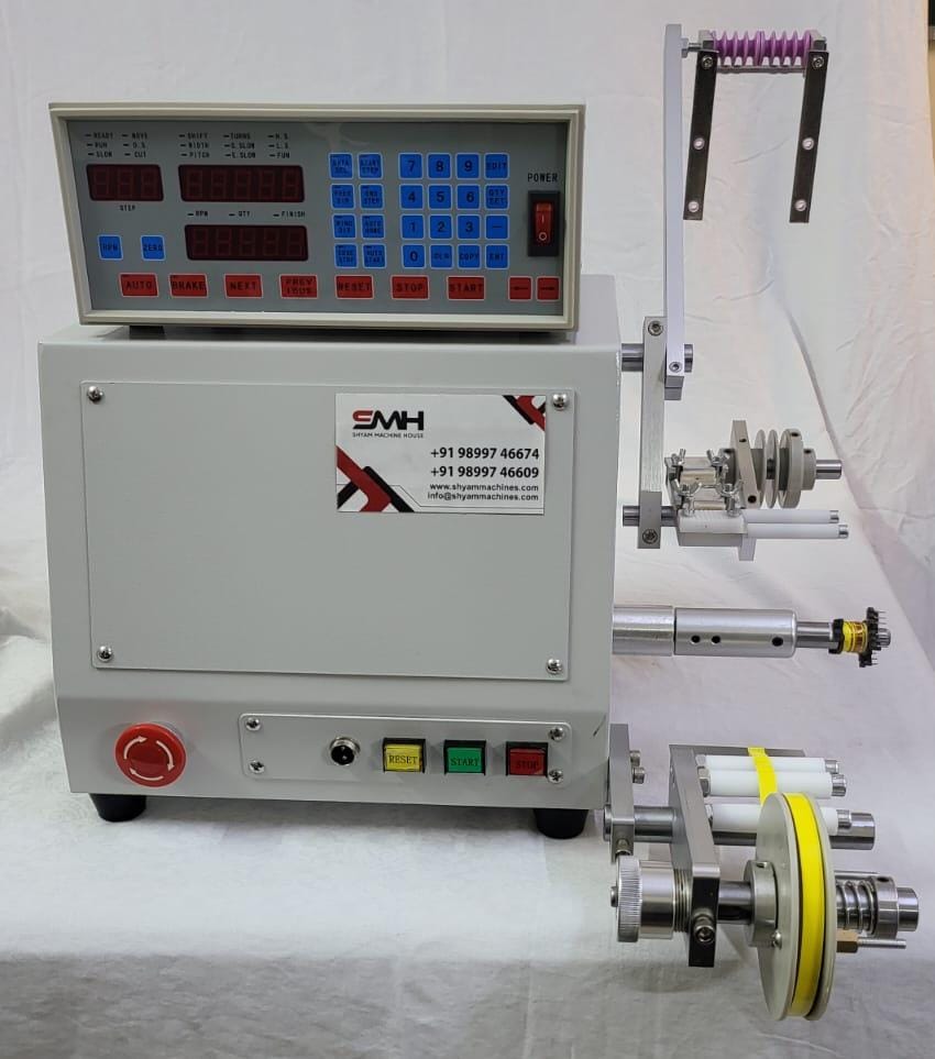 Relay Coil Winding Machine Coil Diameter: 100 Millimeter (Mm)