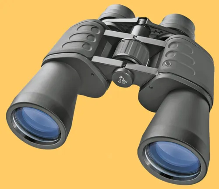 10 X 50 Long Range Binoculars - Color: Black