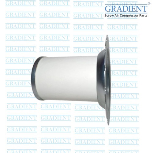 22892533 Air Filter For Ingersoll Rand Compressor - Color: Silver And Black