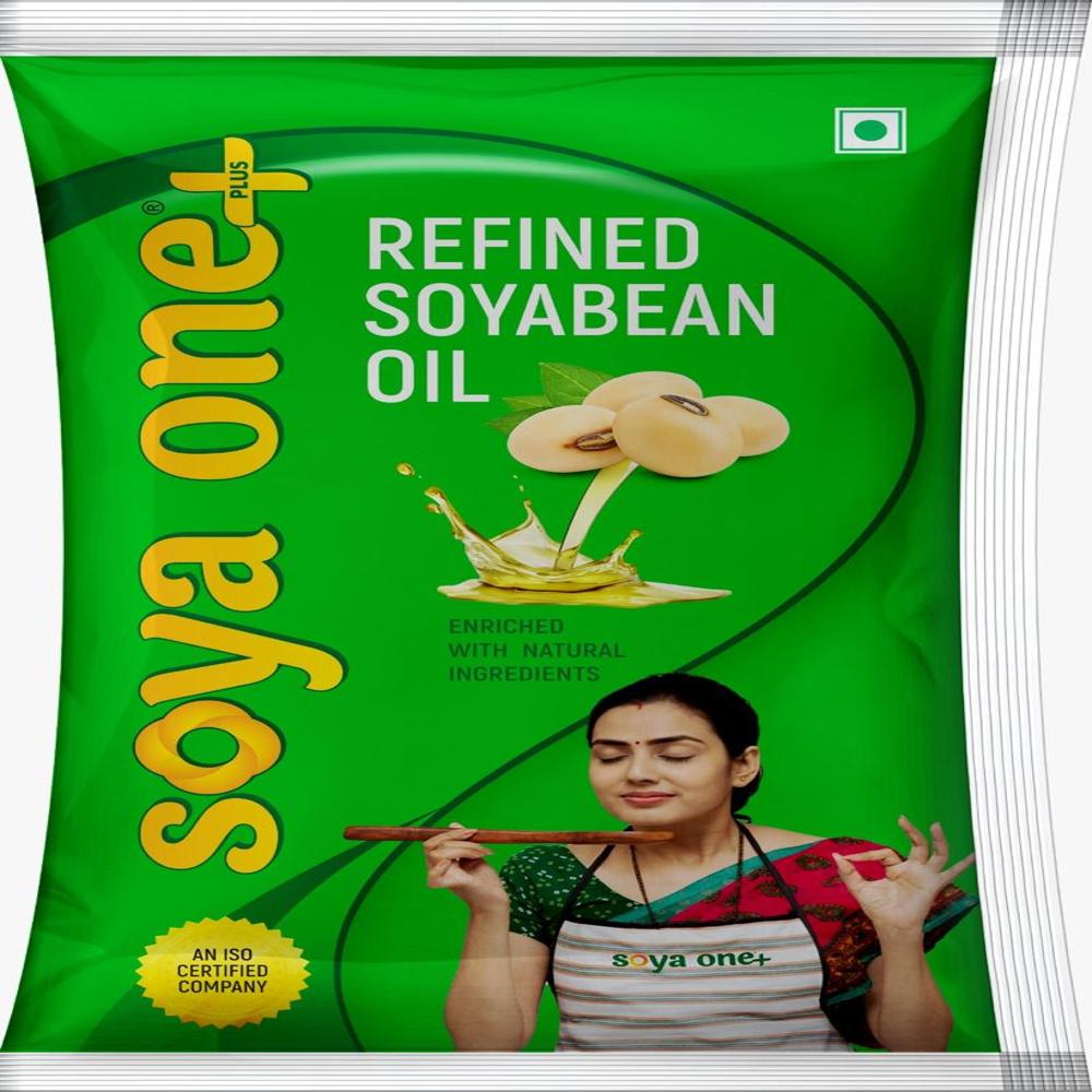 500Ml Soya Oil Pouch - Cultivation Type: Common