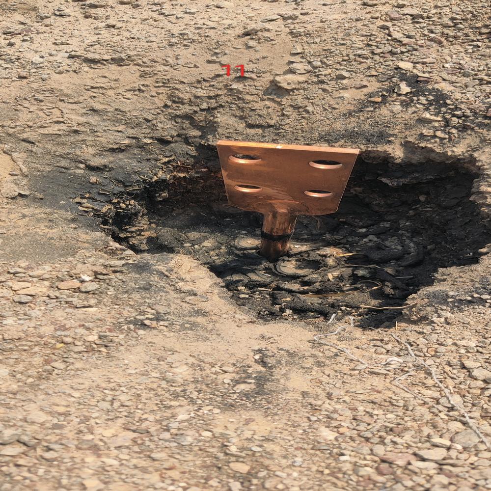 Copper Bonded Earthing Electrode