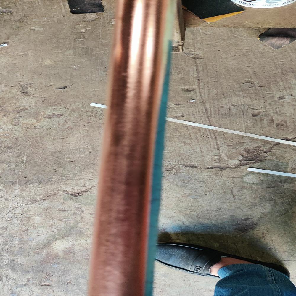 Copper Bonded Earthing Electrode - Color: Golden