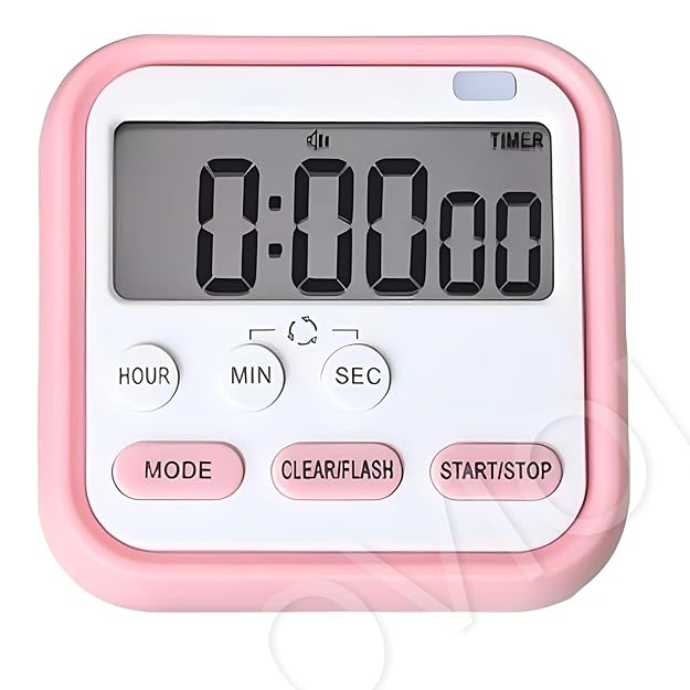 Digital Kitchen Timer - Color: Multi