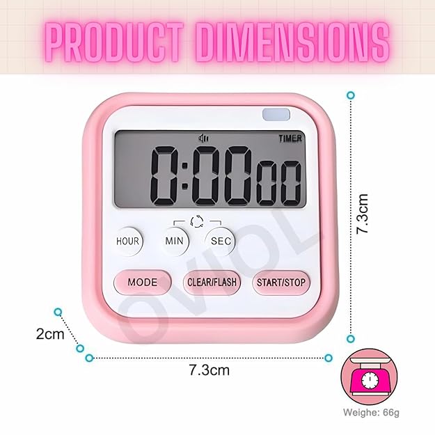 digital kitchen timer