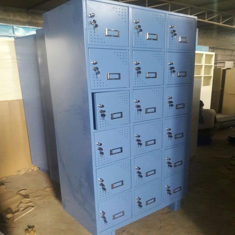 Door Ms Locker - Color: Blue