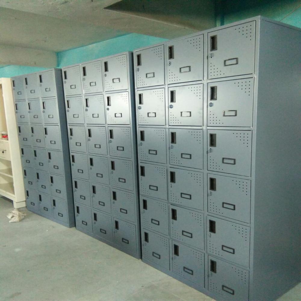 Door Ms Locker - Color: Blue