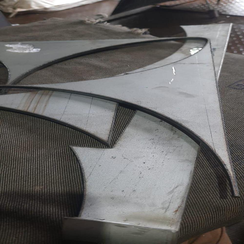 Buy Monel Plate Cut Scrap India - Color: Black