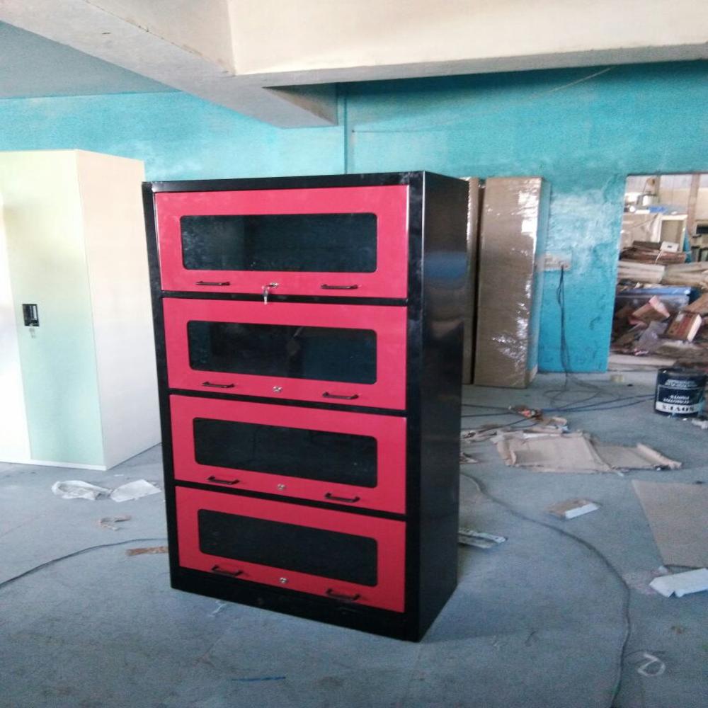 Ms Glass Bookshelf - Color: Client Choice