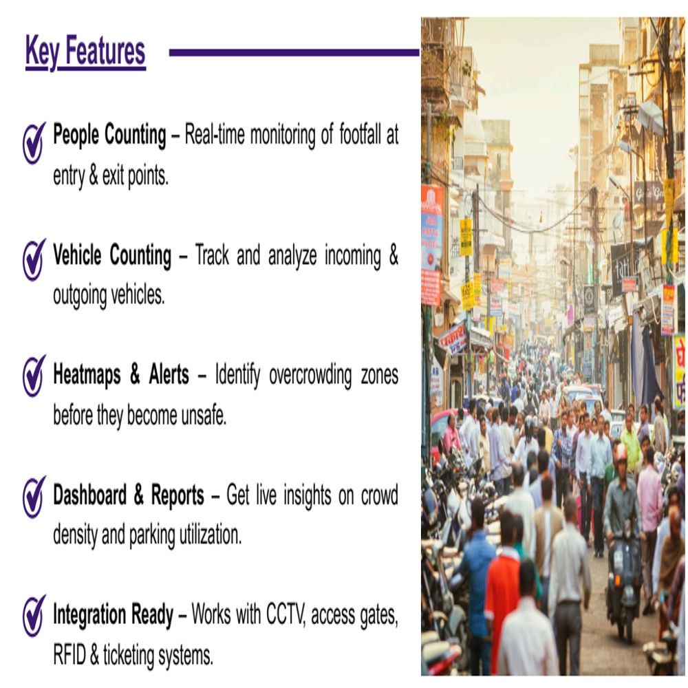 Crowd Management System Software - Usage: Commercial