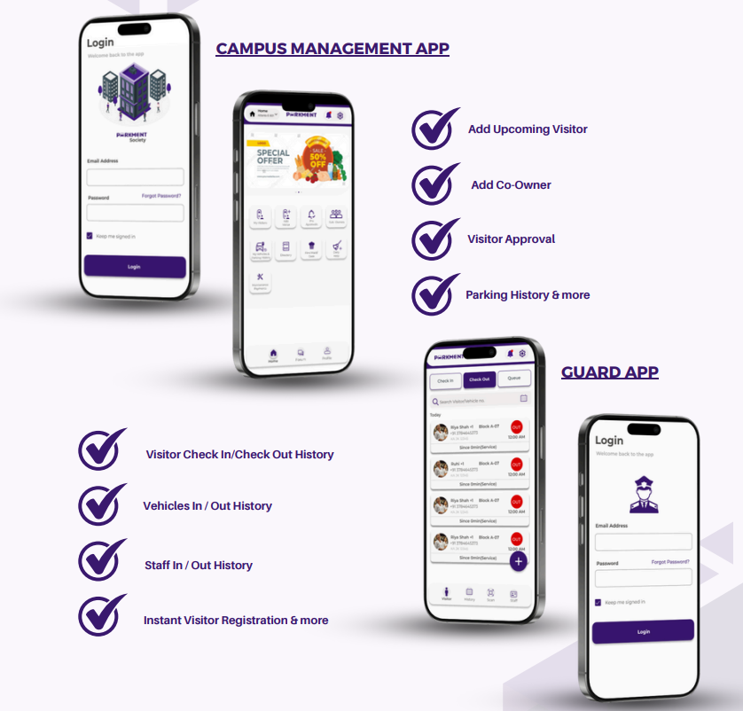 Society Management Software - Feature: Durable