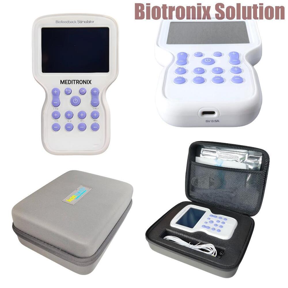 KM-580 EMG Biofeedback Device with Games, Templates & Training Programs