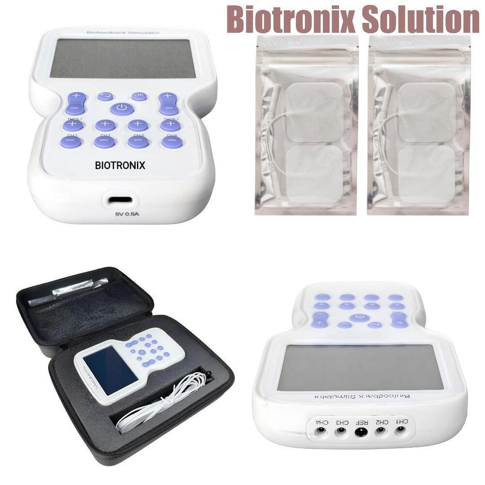 KM-580 EMG Biofeedback Device with Games, Templates & Training Programs