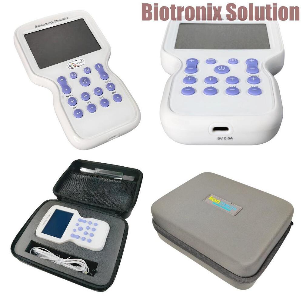 KM-580 EMG Biofeedback Device with Games, Templates & Training Programs