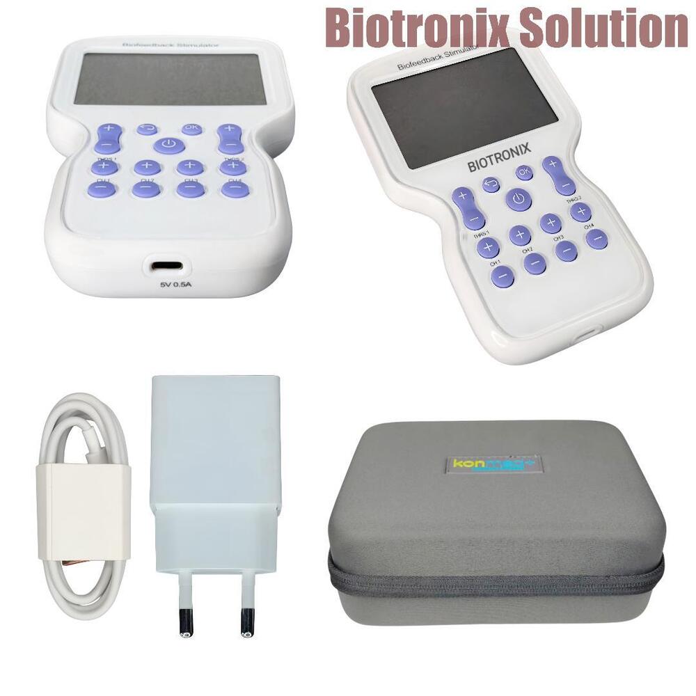 KM-580 EMG Biofeedback Device with Games, Templates & Training Programs