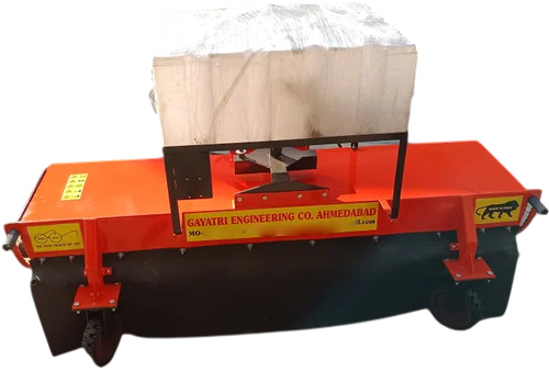 Road Sweeper Machine - Color: Black