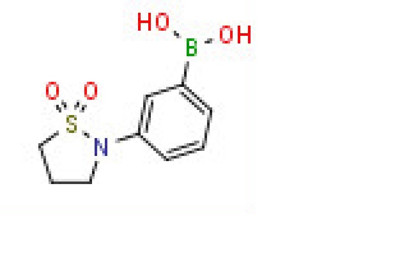 3-(1,1-Dioxido-2-isothiazolidinyl)phenylboronic acid