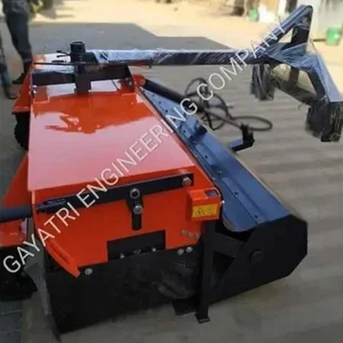 Hydraulic Road Broomer With Bucket