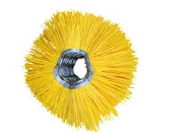 24 Inch Broomer Brush - Color: Yellow