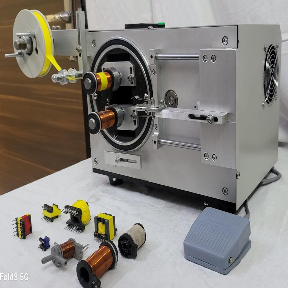 Low Energy Consumption Transformer Coil Taping Machine