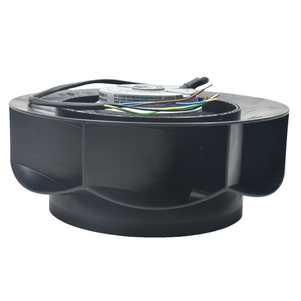 EBM PAPST R2E225-RA92-17 Centrifugal Turbo Fan 230V 0.68A Electric Powered Fan