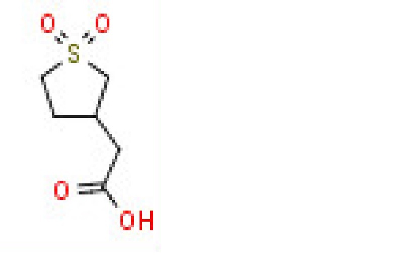 (1,1-Dioxidotetrahydro-3-thienyl)acetic acid