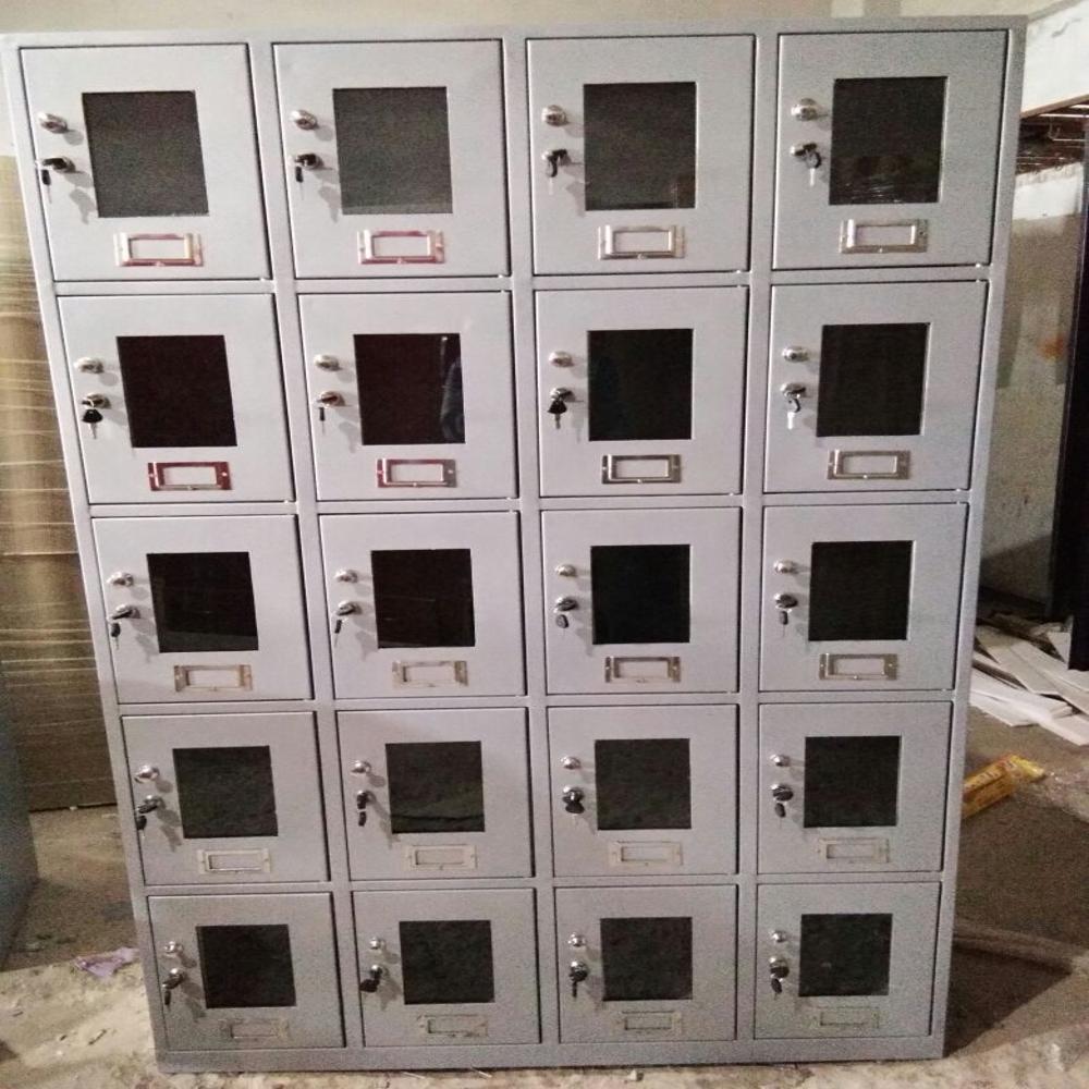 Numeric Lock For Lockers - Color: Grey