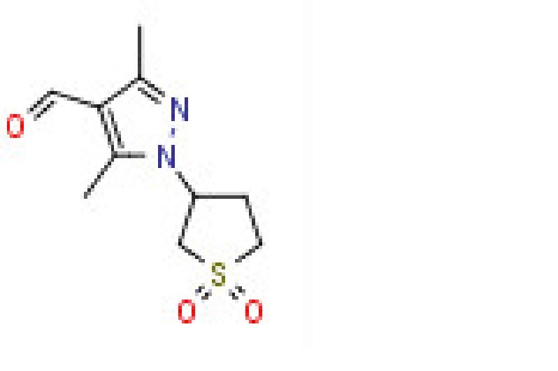 1-(1,1-Dioxidotetrahydrothien-3-yl)-3,5-dimethyl-1h-pyrazole-4- carbaldehyde