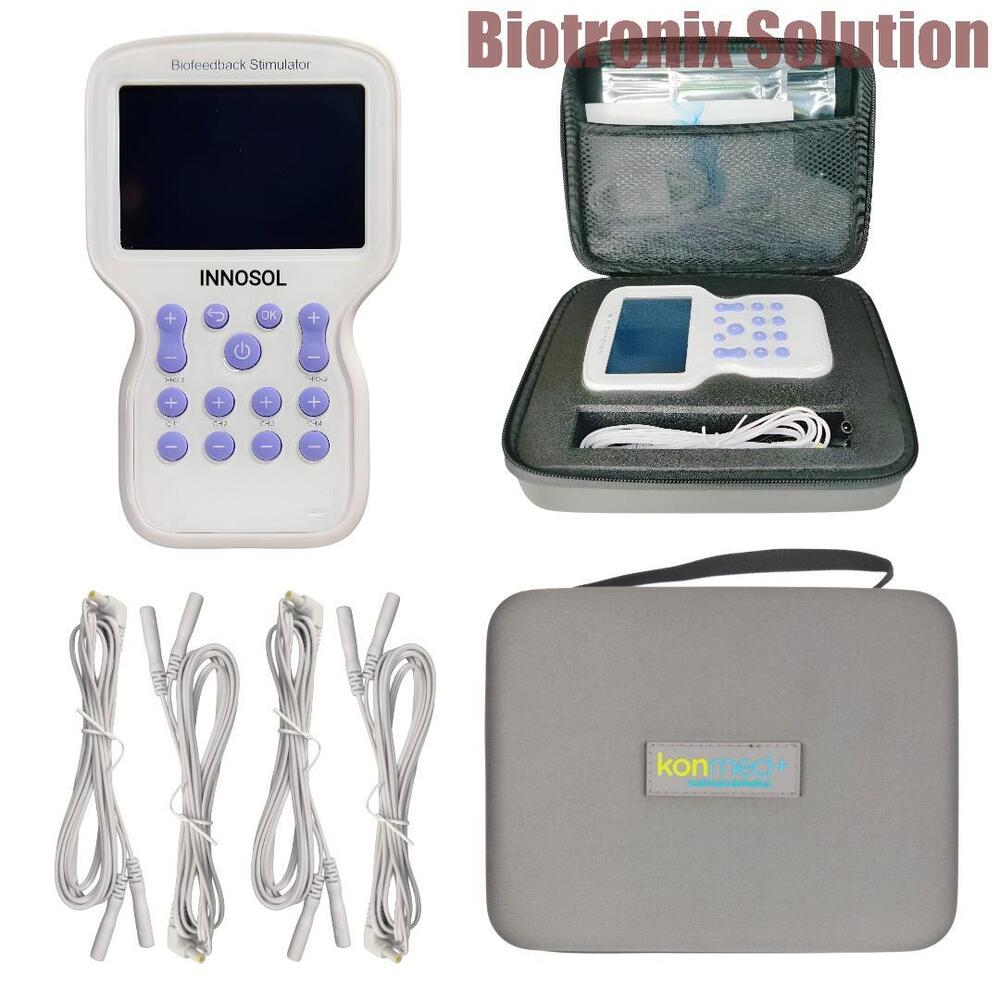 KM-580 Portable Biofeedback and Electrical Therapy Machine with Touch Display