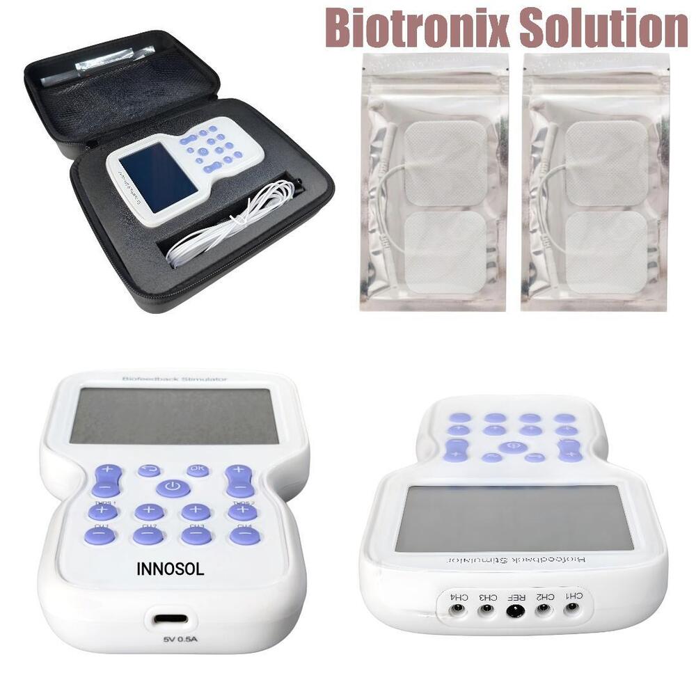 KM-580 Portable Biofeedback and Electrical Therapy Machine with Touch Display