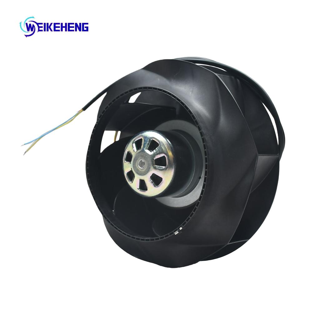 EBM PAPST R3G225-8317076415 170/134W 1.4A 220V Plastic Blade Electric Powered Fan Centrifugal Fan