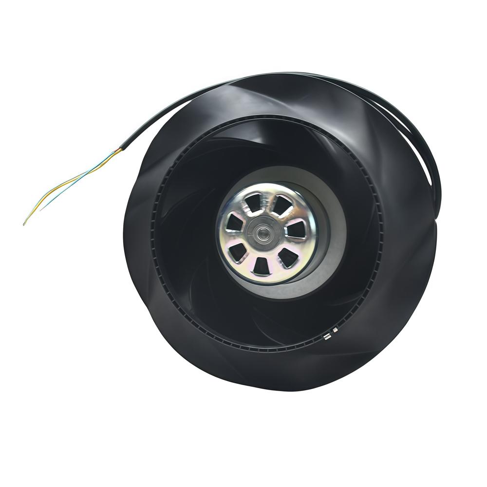 EBM PAPST R3G225-8317076415 170/134W 1.4A 220V Plastic Blade Electric Powered Fan Centrifugal Fan