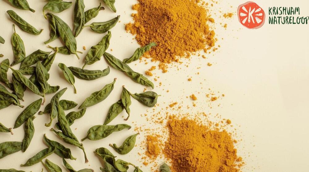 Organic Curry Leaves Powder And Flakes - Moisture (%): Nil