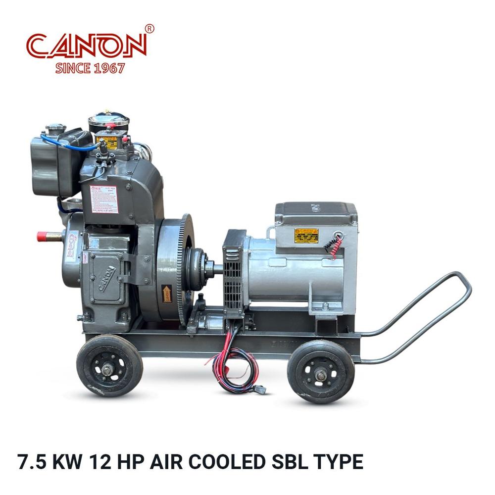 डीज़ल जनरेटर 7.5 kva