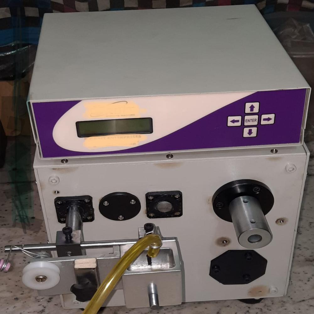 Automatic Voice Speaker Coil Winding Machine