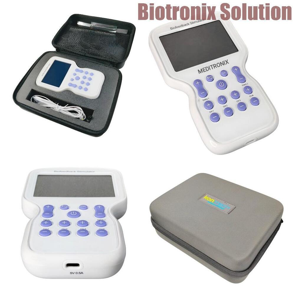 KM-580 EMG ETS Biofeedback System for Advanced Physiotherapy Treatment