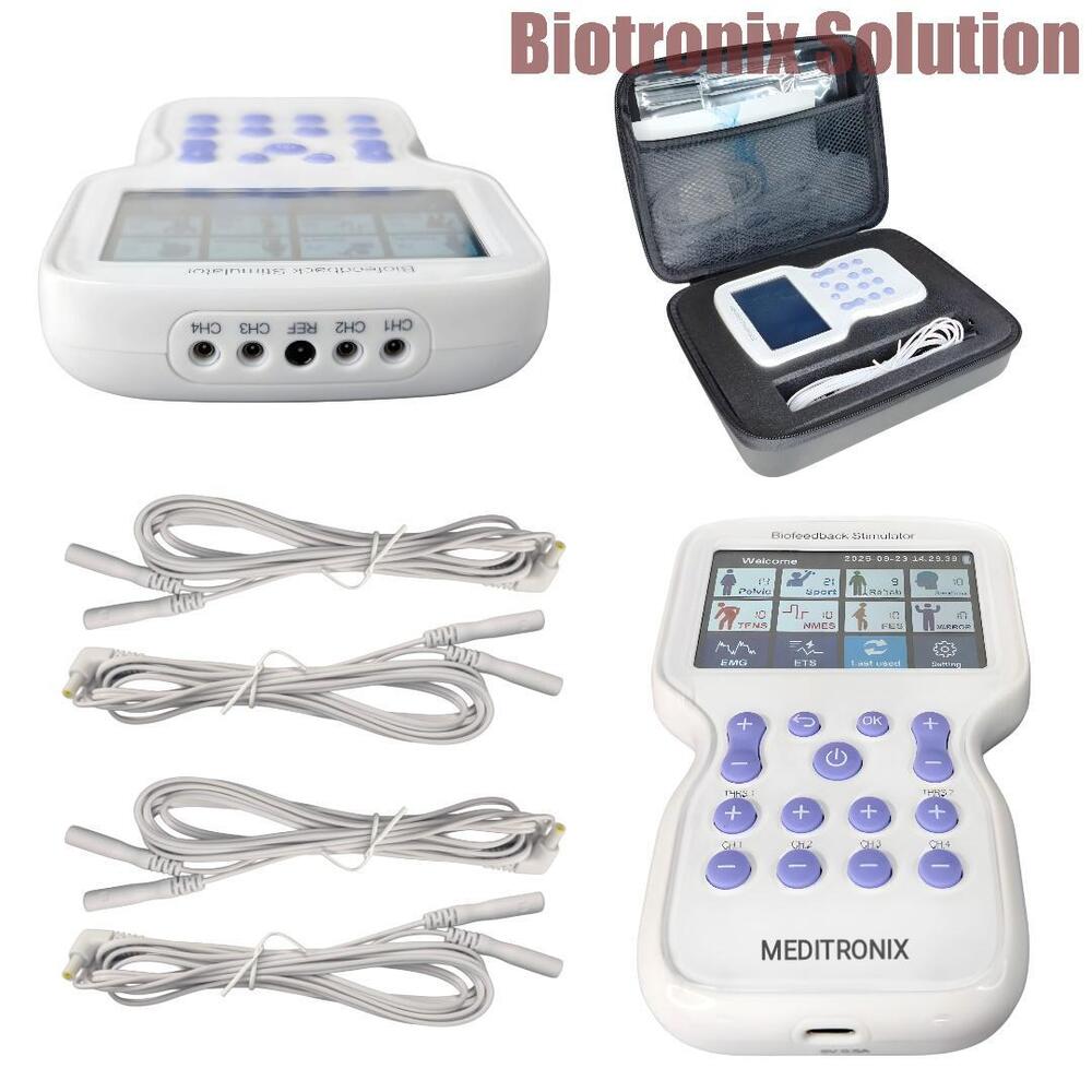 KM-580 EMG ETS Biofeedback System for Advanced Physiotherapy Treatment