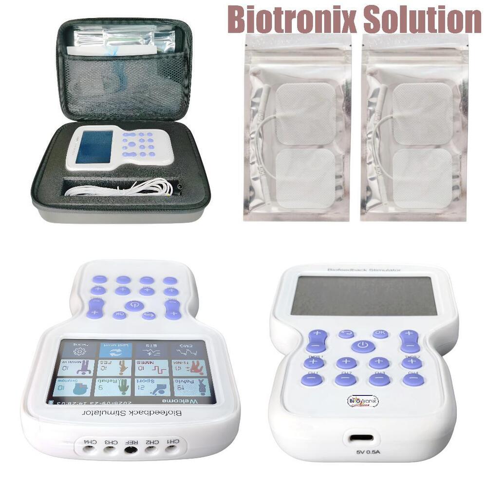 KM-580 EMG ETS Biofeedback System for Advanced Physiotherapy Treatment