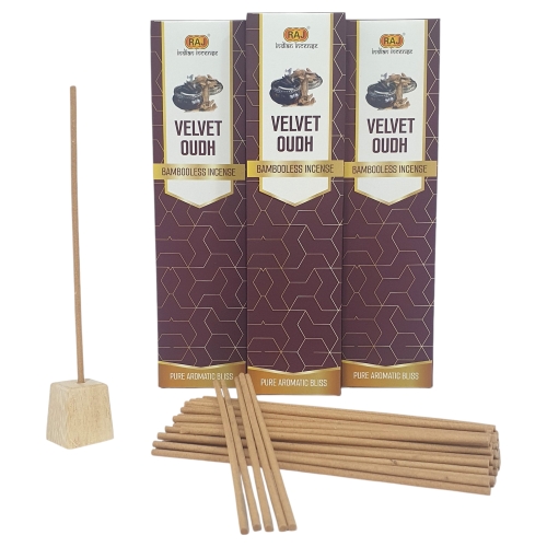 Velvet Oudh Bambooless Dhoop Sticks