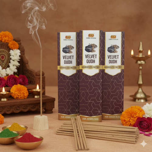 Velvet Oudh Bambooless Dhoop Sticks