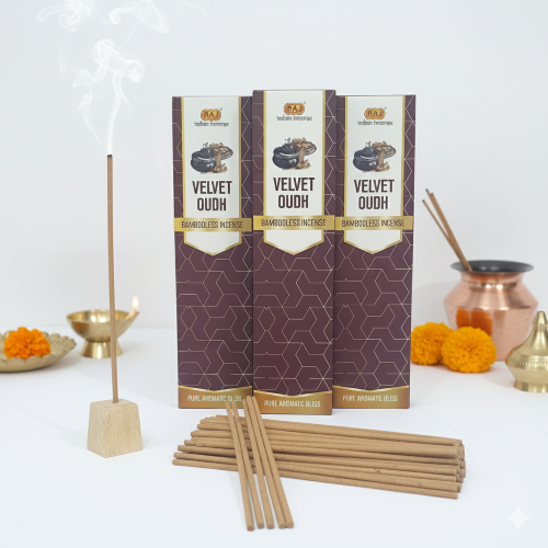 Velvet Oudh Bambooless Dhoop Sticks
