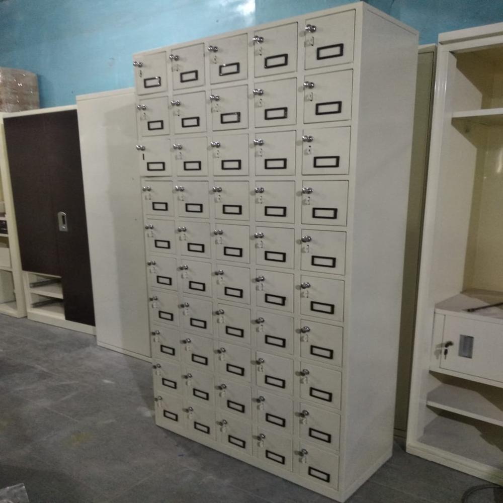 Industrial Mobile Lockers