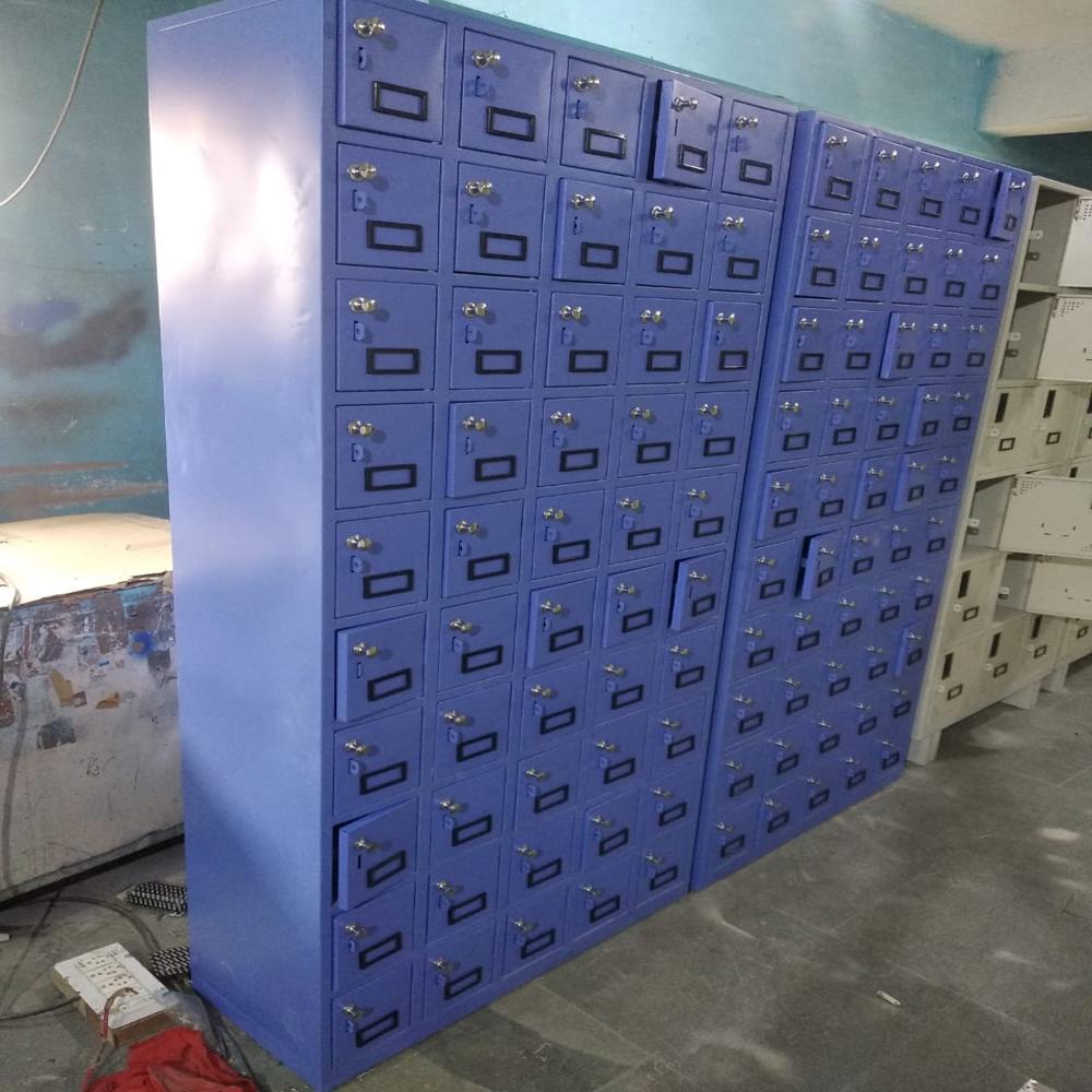 Industrial Mobile Lockers