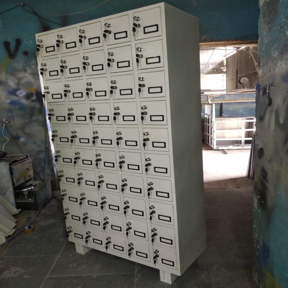 Industrial Mobile Lockers