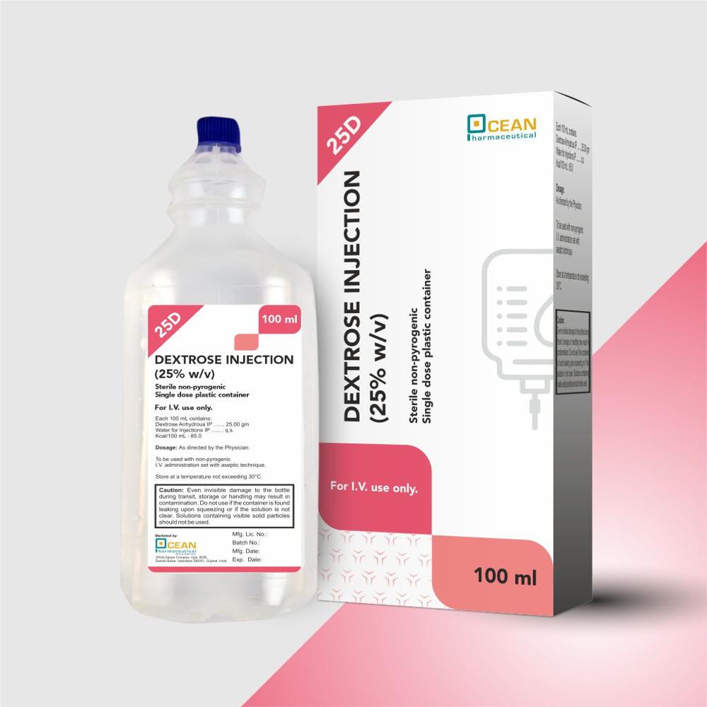  25D Dextrose Infusion 25%